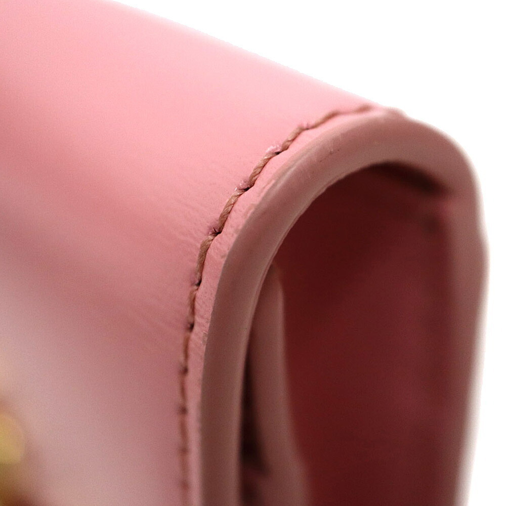 Celine pink leather Wallet - Picture 6 of 8
